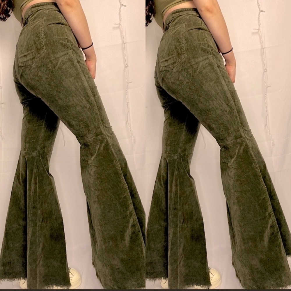 Free People Flare Pants